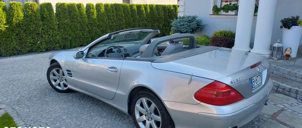 Mercedes-Benz SL cena 102000 przebieg: 155000, rok produkcji 2003 z Białystok małe 56